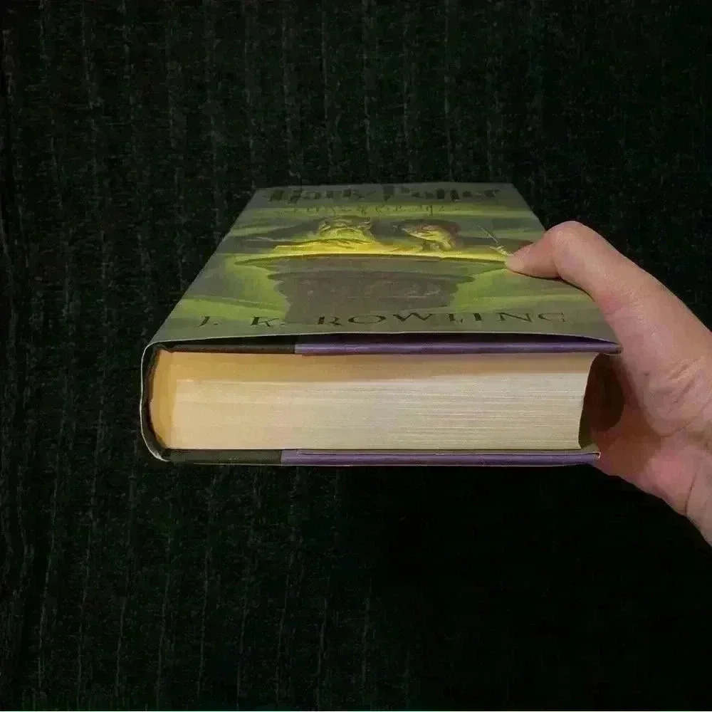 Harry Potter and the Half-Blood Prince 2005 Book 6 First American Edition 2005 - Picture 8 of 9